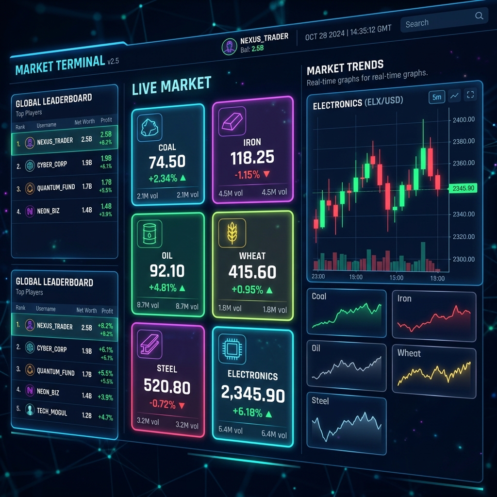 Live Market